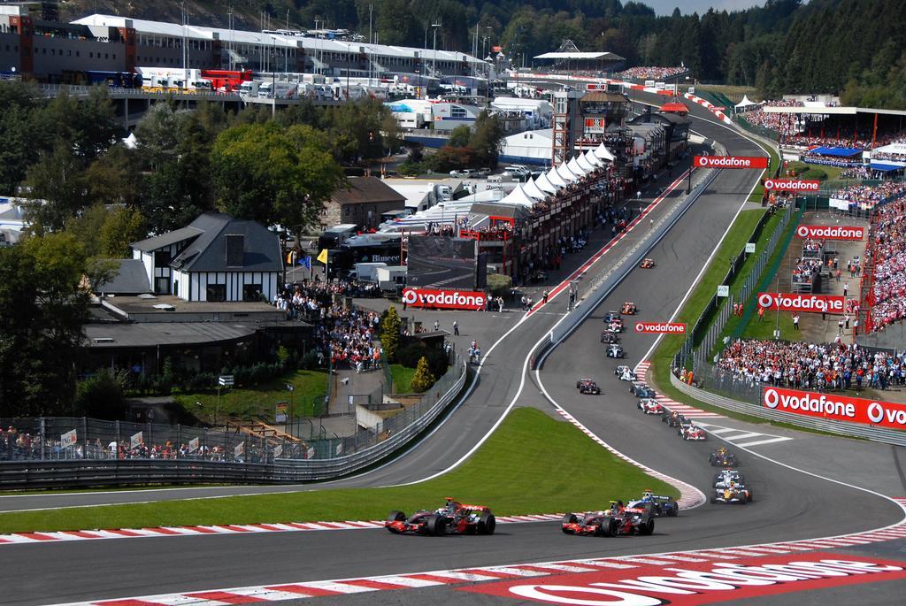 Li Mangon Francorchamps Exterior foto